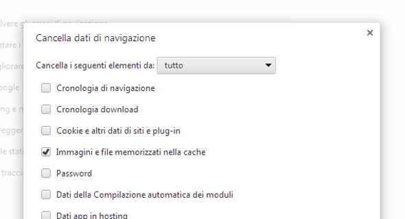 Come si svuota la cache? Perchè i browser web la utilizzano?