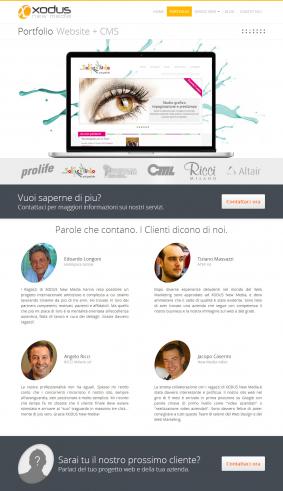 Finalmente, un nuovo portfolio
